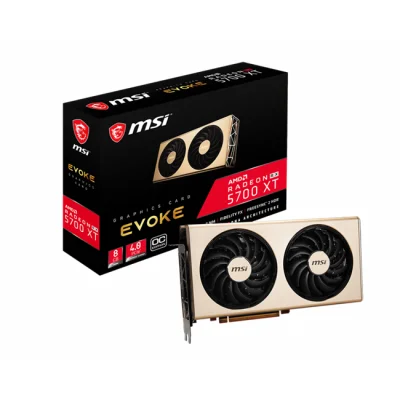 MSI RADEON RX5700 EVOKE OC 8GB GDDR6 256B HDMI DP 