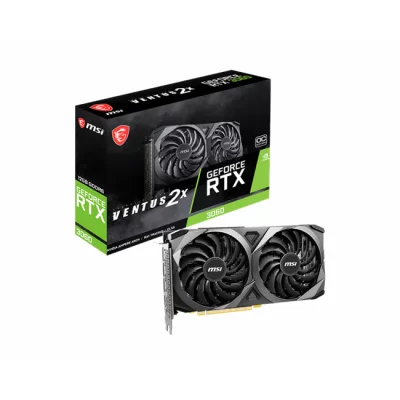 MSI GEFORCE RTX3060 VENTUS 2X 12G OC 12GB GDDR6 192BIT 1XHDMI 3XDP EKRAN KARTI 