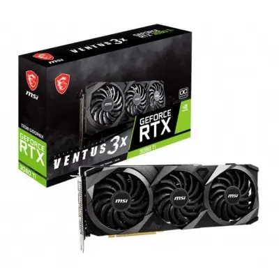 MSI GEFORCE RTX3080TI VENTUS 3X 12GB OC DDR6X 384B 1XHDMI 3XDP 