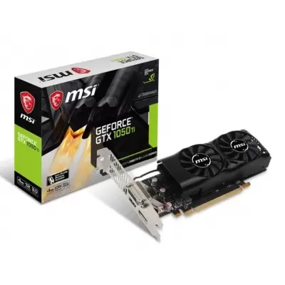 MSI GEFORCE GTX1050TI 4GT LP 4GB DDR5 128BIT 1XDHMI 1XDP 1XDVI EKRAN KARTI  