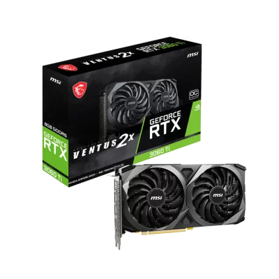 MSI GEFORCE RTX3060TI VENTUS 2X 8G OCV1 LHR 8GB GDDR6 256BIT 1XHDMI 3XDP EKRAN KARTI  