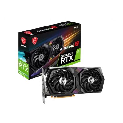 MSI GEFORCE RTX3060TI GAMING X 8G LHR 8GB GDDR6 256BIT 1XHDMI 3XDP EKRAN KARTI 