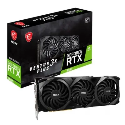 MSI RTX3080 VENTUS 3X PLUS 10G OC LHR DDR6X 320B 1XHDMI 3XDP 
