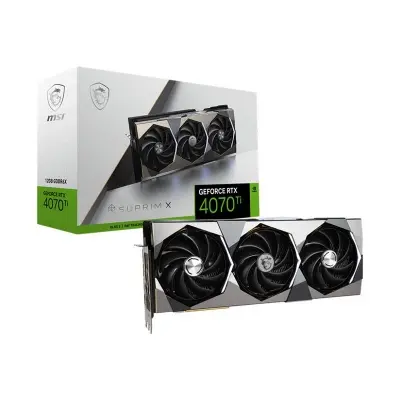 MSI GEFORCE RTX4070TI SUPRIM X 12G 12GB 192BIT GDDR6X 1XHDMI 3XDP EKRAN KARTI  