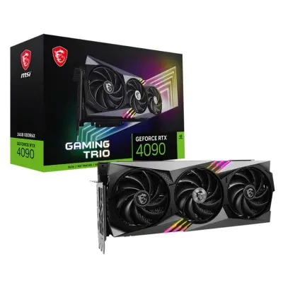 MSI GEFORCE RTX4090 GAMING TRIO 24G 24GB GDDR6X 384BIT 1XHDMI 3XDP EKRAN KARTI  