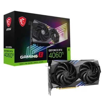 MSI GEFORCE RTX4060TI GAMING X 8G 8GB GDDR6 128BIT 1XHDMI 3XDP EKRAN KARTI  