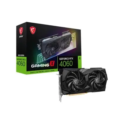 MSI GEFORCE RTX4060 GAMING X 8G 8GB GDDR6 128BIT 1XHDMI 3XDP EKRAN KARTI  