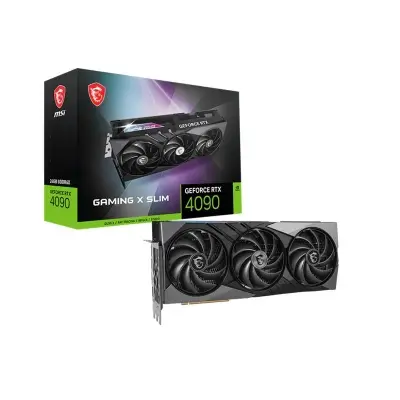 MSI GEFORCE RTX4090 GAMING X SLIM 24G GDDR6X 384BIT 2XHDMI 2XDP EKRAN KARTI  