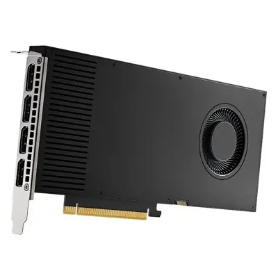 PNY QUADRO VCNRTXA4000-SB A4000 16GB DDR6 256BIT 4XDP PASİF SOĞUTUCU YAPAY ZEKA UYGULAMA EKRAN KARTI (AKSESUARSIZ) 