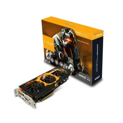 SAPPHIRE R9 270X TOXIC 2G GDDR5 DVI (1217-02-40G ) 