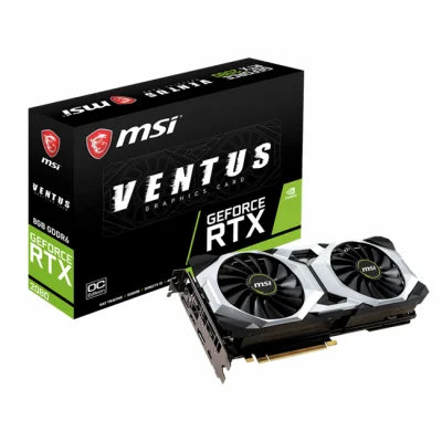MSI GEFORCE RTX2080 VENTUS 8G OC GDDR6 256B HDMI  