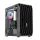 1ST PLAYER ARIYA AY7 SİYAH 750W 80+ ARGB 4X12CM FAN TEMPERLİ CAM MESH USB 3.0 ATX KASA