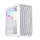 1ST PLAYER ARIYA AY7 BEYAZ 650W 80+ ARGB 4X12CM FAN TEMPERLİ CAM MESH USB 3.0 ATX KASA