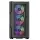 1ST PLAYER TRILOBITE T7 SİYAH 650W 80+ ARGB 4X12CM FAN TEMPERLİ CAM MESH USB 3.0 ATX KASA