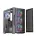 1ST PLAYER TRILOBITE T7 SİYAH 650W 80+ ARGB 4X12CM FAN TEMPERLİ CAM MESH USB 3.0 ATX KASA