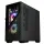 1ST PLAYER DK D7 SİYAH 750W 80+ 3X12CM ARGB FAN + 2X12CM ARGB REVERSE FAN TEMPERLİ CAM+METAL MESH US
