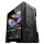 1ST PLAYER TRILOBITE T3 SİYAH 600W 80+ ARGB 4X12CM FAN TEMPERLİ CAM MESH USB 3.0 M-ATX KASA 