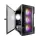 1ST PLAYER TRILOBITE T3 SİYAH 600W 80+ ARGB 4X12CM FAN TEMPERLİ CAM MESH USB 3.0 M-ATX KASA 