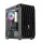 1ST PLAYER ARIYA AY7 SİYAH 650W 80+ ARGB 4X12CM FAN TEMPERLİ CAM MESH USB 3.0 ATX KASA 