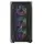1ST PLAYER ARIYA AY7 SİYAH 650W 80+ ARGB 4X12CM FAN TEMPERLİ CAM MESH USB 3.0 ATX KASA 
