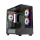 1ST PLAYER MIKU Mİ5 SİYAH 750W 80+ ATX 3.1 SILVER ARGB 6X12CM FAN TEMPERLİ CAM USB 3.0 M-ATX KASA 