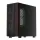 1ST PLAYER WD5 SİYAH 750W 80+ SILVER ATX 3.1 ARGB 4X12CM FAN TEMPERLİ CAM USB 3.0 ATX KASA 