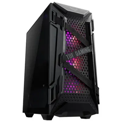 ASUS TUF GAMING GT301 RGB FAN 4X12CM TEMP PSU YOK ADRESLENEBİLİR FAN  