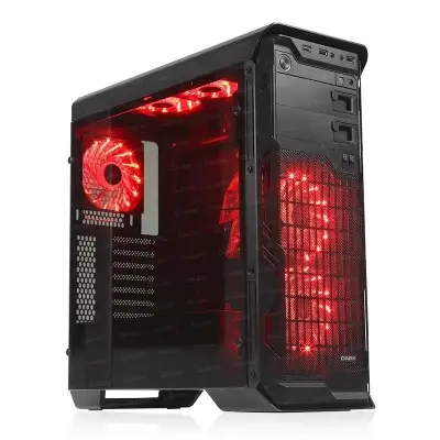 DARK DKCHN10ADV750BR PENCERELİ MIDI KASA 750W 