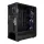 EVEREST FLAT GLASS 4X120MM RGB FANLI TEMPERED GLASS GAMING KASA PSU YOK 