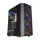 EVEREST FLAT MESH PSU YOK 4X120MM RGB FANLI TEMPERED GLASS GAMING KASA