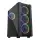 FRISBY FC-9320G 600W 80PLUS 4 X DUAL RGB KUMANDA MIDI TOWER KASA 