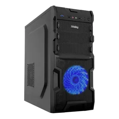 FRISBY FC-8865G 650W 2X120MM FAN USB 3.0 MİDİ TOWER SİYAH KASA  