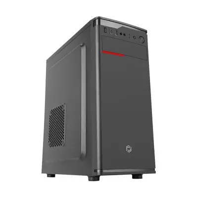 FRISBY FC-2910B 500W 1X120MM FAN USB 2.0 MİDİ TOWER SİYAH 