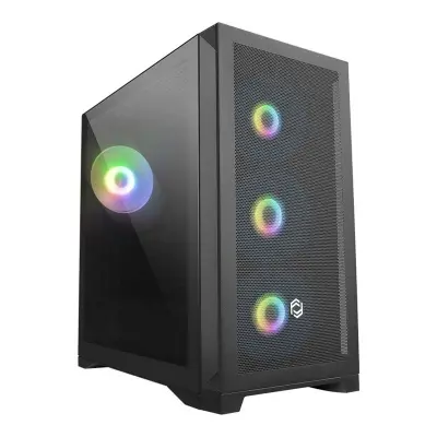 FRISBY FC-9475G CREVO 600W+80 BRONZE 4XRGB GAMING KASA 