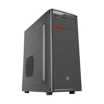 FRISBY FC-2910B 550W 1X120MM FAN USB 2.0 MİDİ TOWER SİYAH 