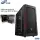 FSP CMT210 RED FRAME MIDI TOWER 80 PLUS 500W 