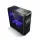 IZOLY A49B GAMING ATX KASA SIYAH 12CM LED FAN 350W 