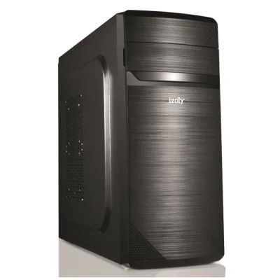 İZOLY K05 MIDI ATX SİYAH KASA 300W 