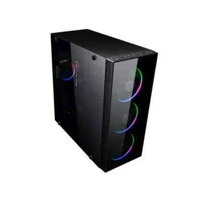 IZOLY GLOSYY 4XLED RGB GAMING KASA PEAK 500W  