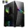 IZOLY AX3 CYBERPUNK 500W 1X120MM ARGB FAN FULL GLASS GAMING SİYAH KASA 
