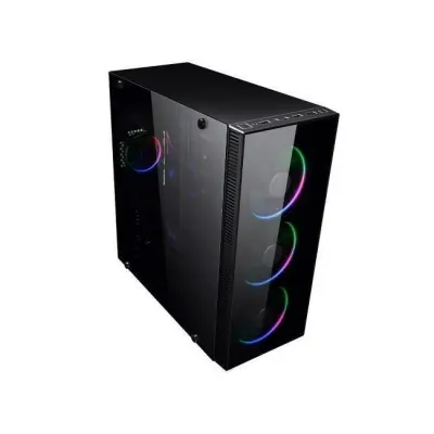 IZOLY GLOSYY 4XLED RGB GAMING KASA PEAK 700W 