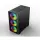 IZOLY B706 CYBER.TEMP.GLASS 4X12CM ARGB 80+ 500W 