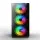 IZOLY B706 CYBER.TEMP.GLASS 4X12CM ARGB 80+ 500W 