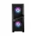 MSI MAG FORGE 100R TEMPERLI CAM 1X120MM ARGB PSU YOK GAMING SİYAH KASA