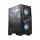 MSI MAG FORGE 100R TEMPERLI CAM 1X120MM ARGB PSU YOK GAMING SİYAH KASA