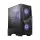MSI MAG FORGE 100M TEMPERLI CAM 2X120MM 1X120MM ARGB FAN PSU YOK GAMING SİYAH KASA