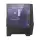 MSI MAG FORGE 100M TEMPERLI CAM 2X120MM 1X120MM ARGB FAN PSU YOK GAMING SİYAH KASA