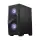 MSI MAG FORGE 100M TEMPERLI CAM 2X120MM 1X120MM ARGB FAN PSU YOK GAMING SİYAH KASA