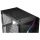 MSI MAG VAMPIRIC 100L TEMPERLI CAM 1X120MM PSU YOK GAMING SİYAH KASA