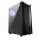 MSI MAG SHIELD 110R TEMBERLI CAM 2X120MM ARGB FAN PSU YOK GAMING SİYAH KASA 